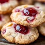 ALMOND CHERRY COOKIES