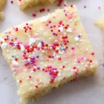 Almond Flour Sugar Cookie Bars