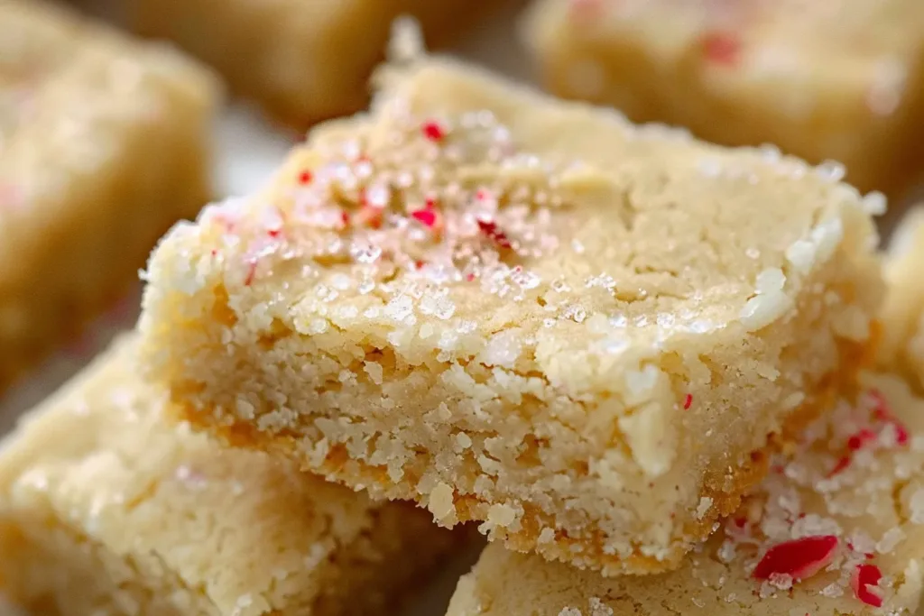 Almond Flour Sugar Cookie Bars