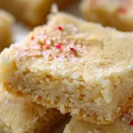 Almond Flour Sugar Cookie Bars