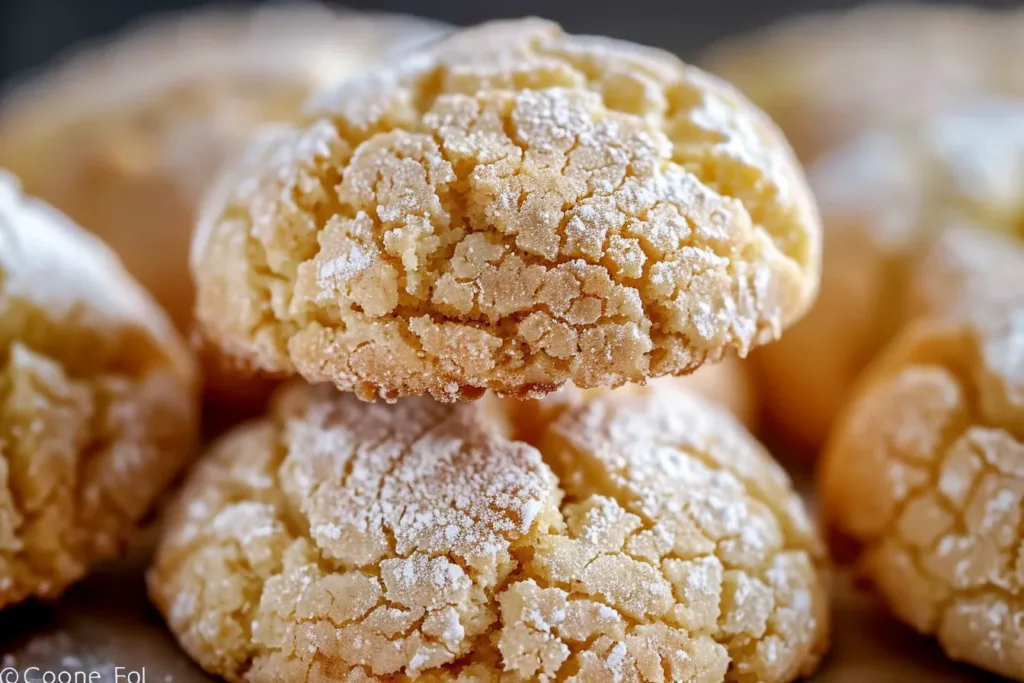 Amaretti Cookies