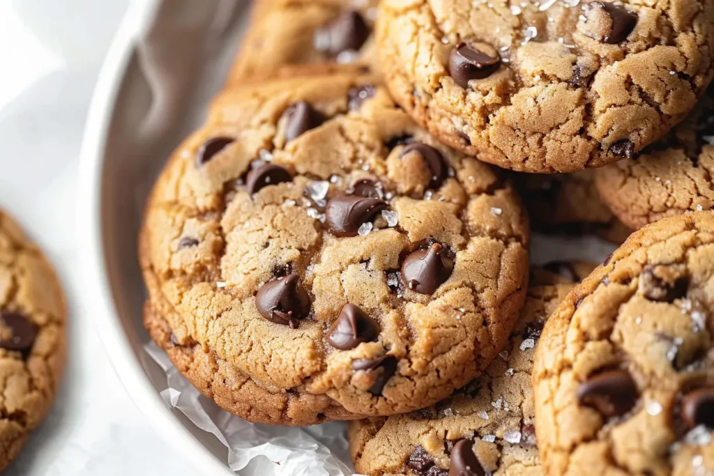 Brown Sugar Chocolate Chip Cookies
