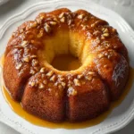 Buttered Rum Cake