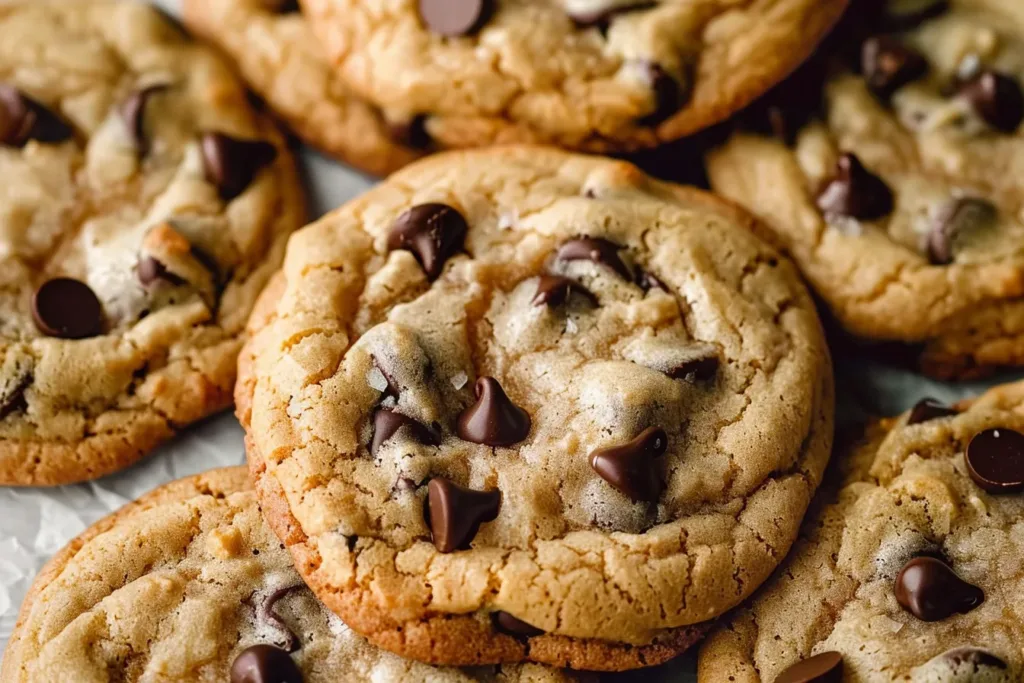 Chewy Dairy-Free Chocolate Chip Cookies