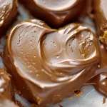 Chocolate Peanut Butter Valentine’s Heart