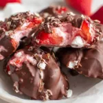 Chocolate Strawberry Yogurt Clusters