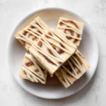 Cinnamon Roll Fudge