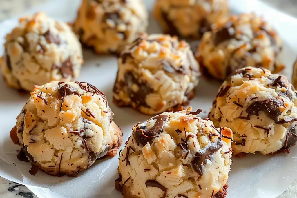 Cottage Cheese Cookie Dough Air Fryer