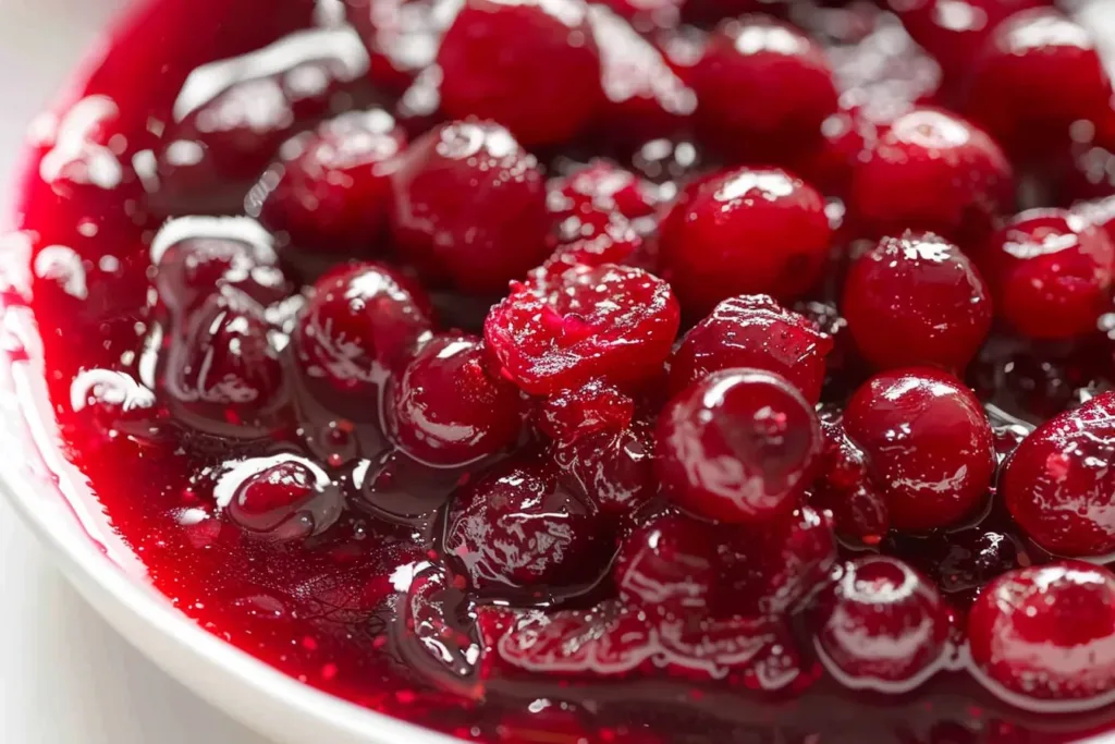 CRANBERRY SAUCE