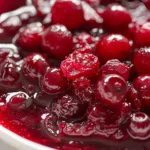 CRANBERRY SAUCE