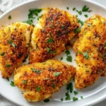 Crispy Baked Ranch Chicken Recipe