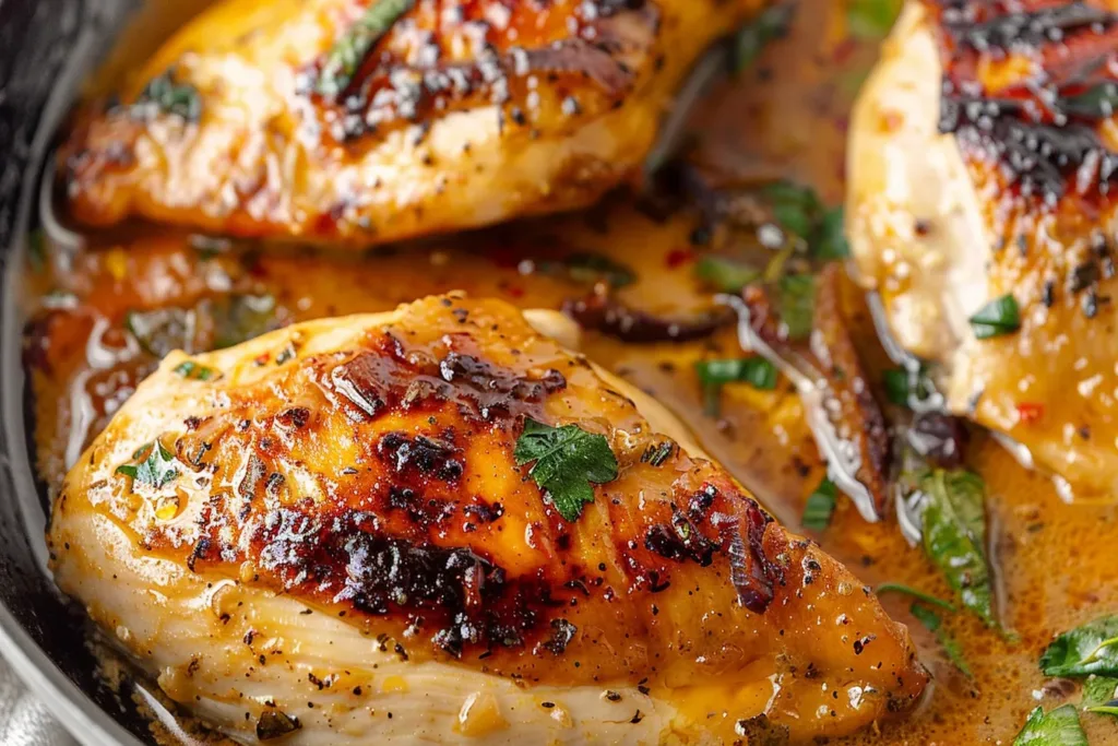 Dairy Free Marry Me Chicken