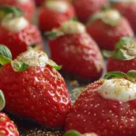 DEVILED STRAWBERRIES