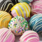 Easter Egg Oreo Cookie Balls