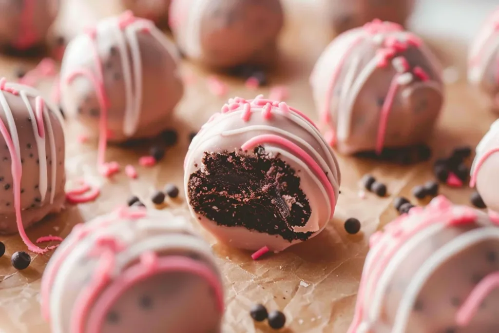 Easy Oreo Truffles Recipe (For Valentine's Day)
