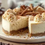 Eggnog Cheesecake