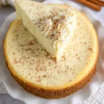 Eggnog Cheesecake