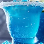 Frozen Blue Moscato Margaritas