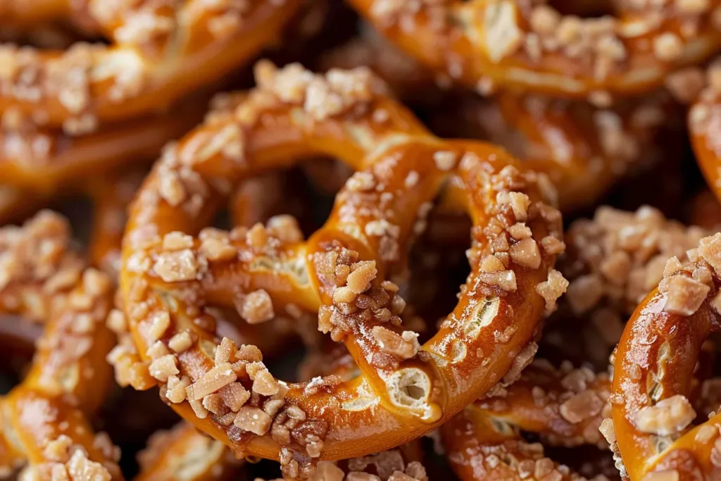 Gluten Free Butter Toffee Pretzels