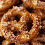 Gluten Free Butter Toffee Pretzels