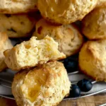 GLUTEN-FREE BUTTERY TEA SCONES