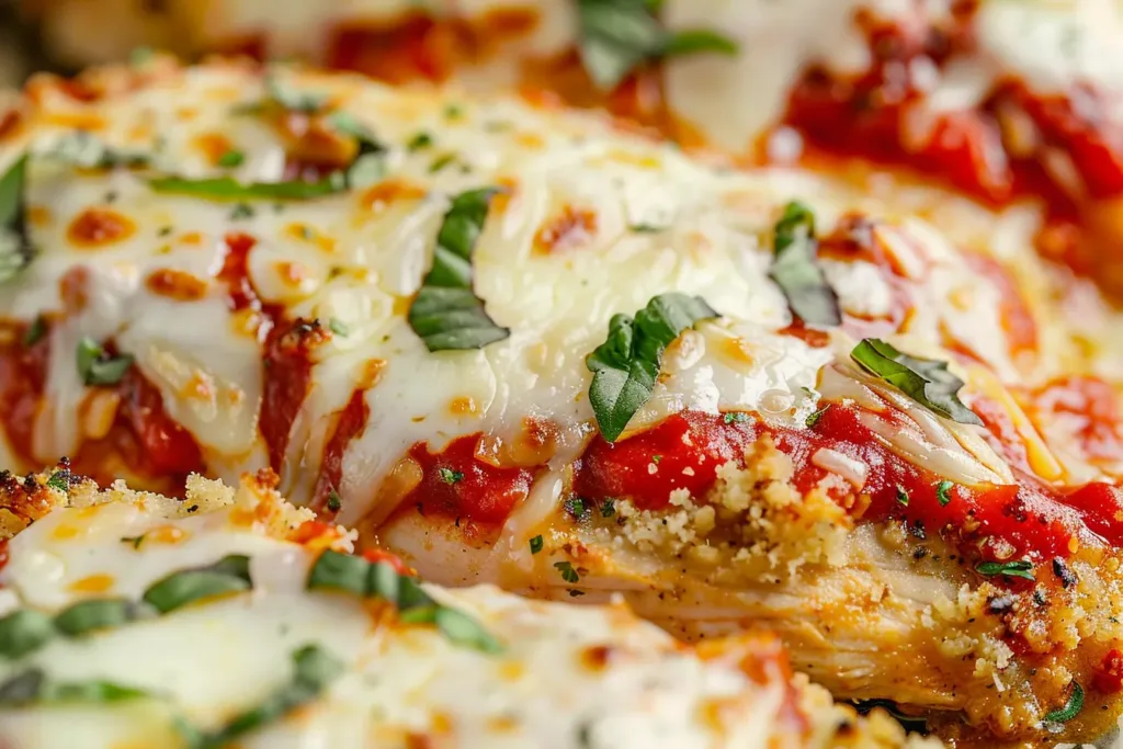 Gluten Free Chicken Parmesan Without Breadcrumbs