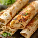GLUTEN FREE CHICKEN TAQUITOS