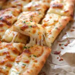 Gluten Free Garlic Pizza Breadsticks