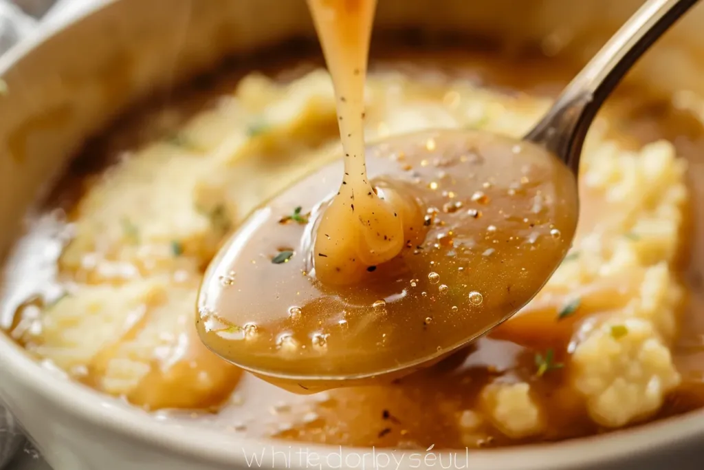 Gluten Free Gravy (With or Without Drippings)