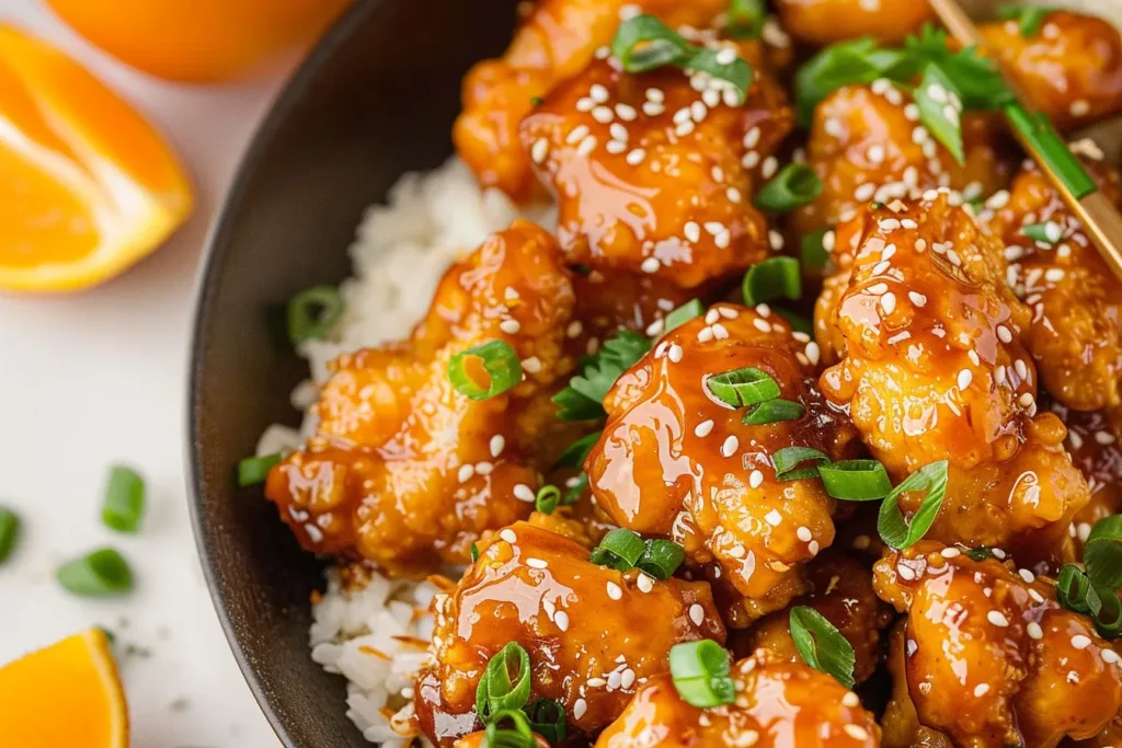 Gluten-Free Orange Chicken