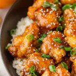 Gluten-Free Orange Chicken