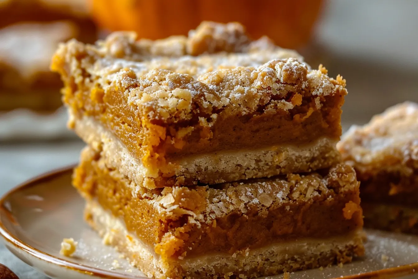 174 gluten free pumpkin pie bars 2 692f9599c1835 1