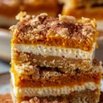 Gluten-Free Pumpkin Pie Bars