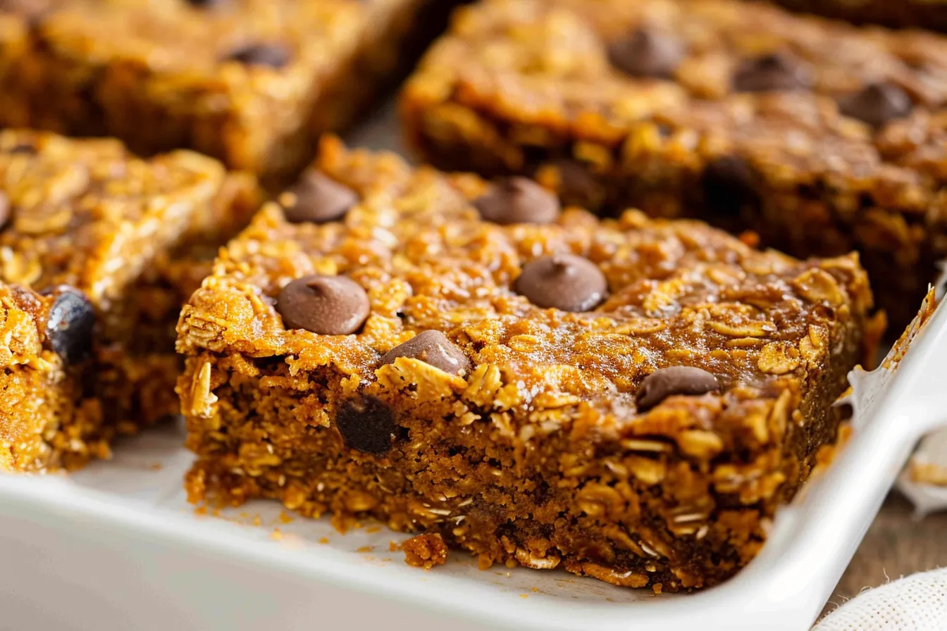 174 gluten free pumpkin spice oatmeal bars 1 6932529ab7ed0 1