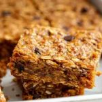 Gluten Free Pumpkin Spice Oatmeal Bars