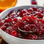 Homemade Cranberry Sauce (Gluten-Free)