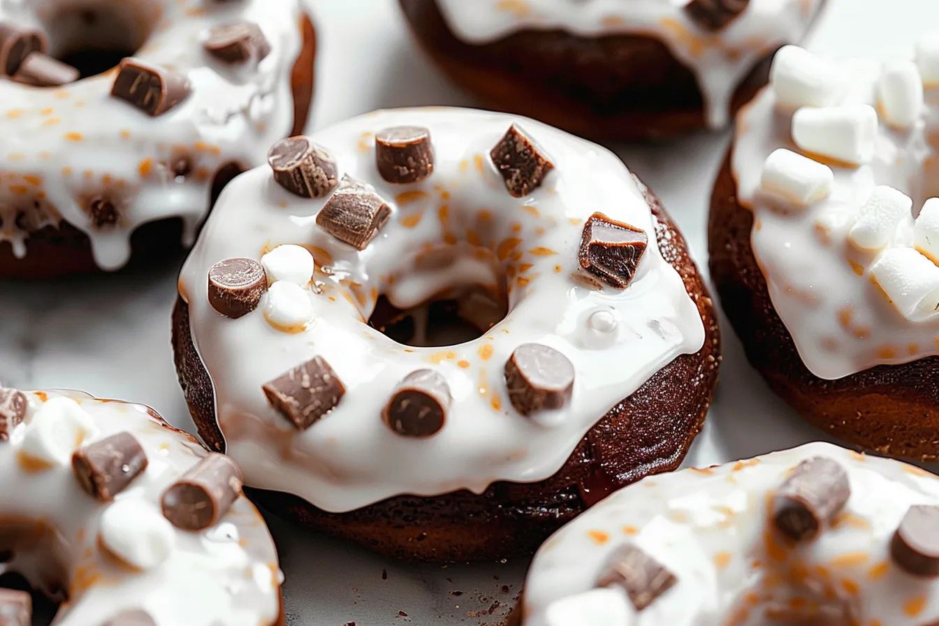 174 hot chocolate donuts with marshmallow glaze 3 693997ad44c8f 1