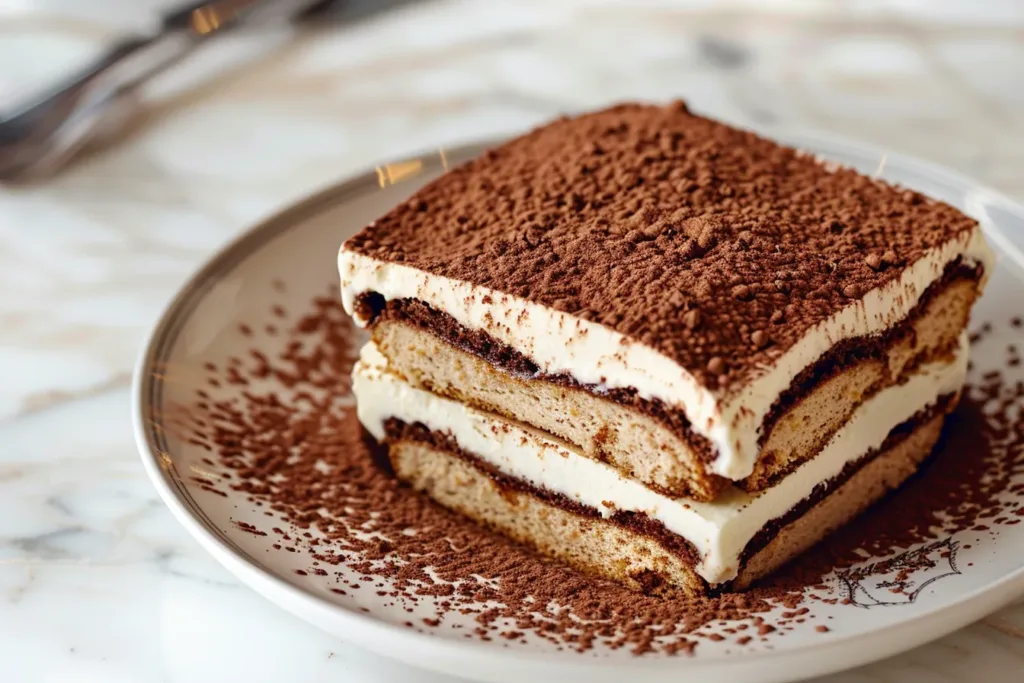 Hot Chocolate Tiramisu