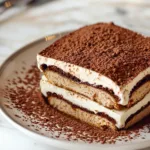 Hot Chocolate Tiramisu