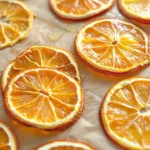 How To Dry Orange Slices In The Oven