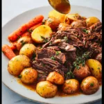 Instant Pot Pot Roast & Potatoes