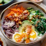 KOREAN VEGGIE BIBIMBAP BOWLS