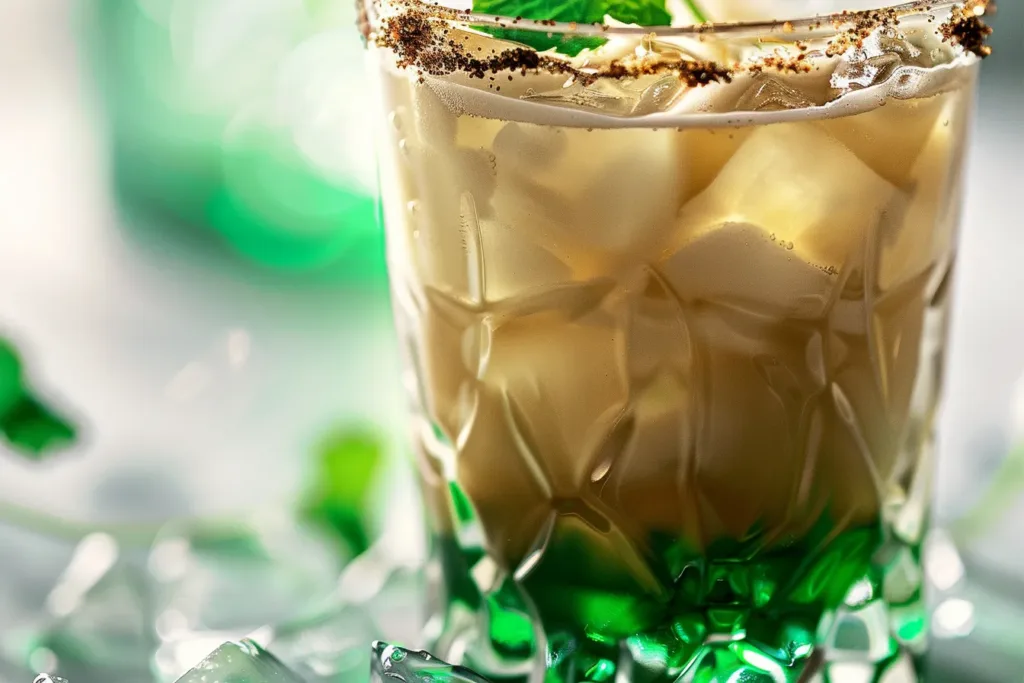 LUCK OF THE IRISH COCKTAIL
