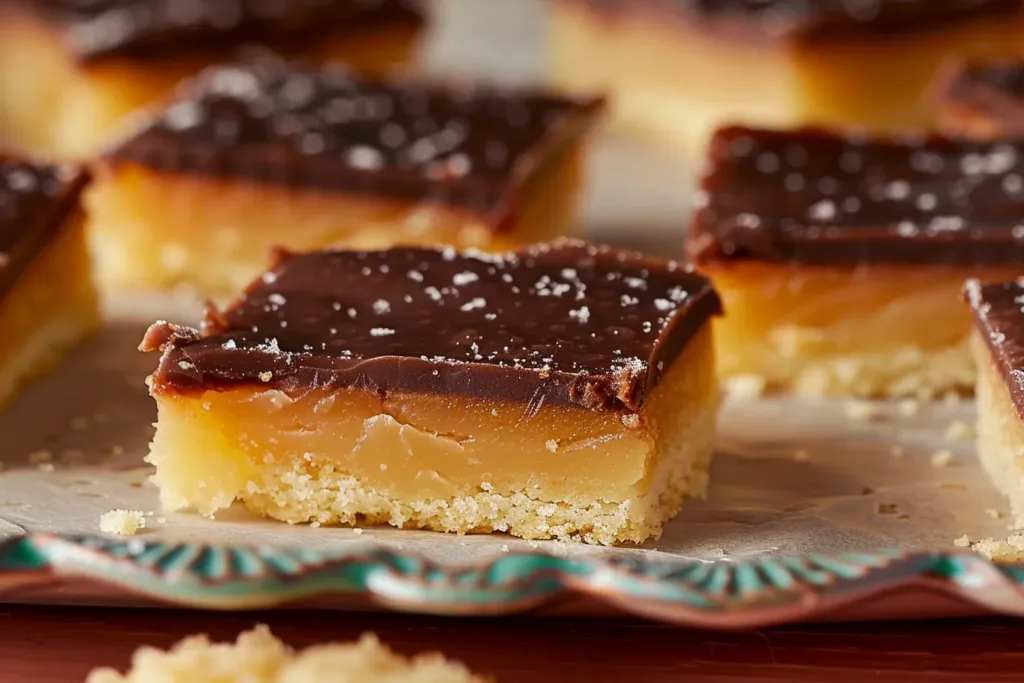 Millionaire's Shortbread