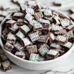 Mint Chocolate Puppy Chow