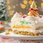 NO BAKE CHRISTMAS TREE CAKE CHEESECAKE