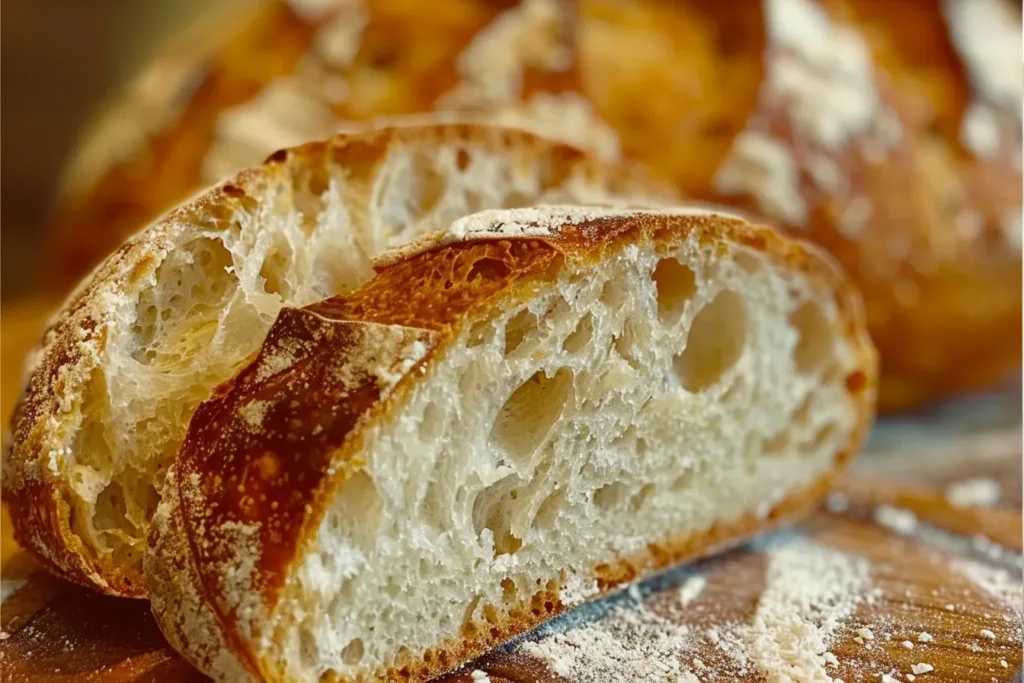 NO KNEAD GLUTEN FREE BREAD