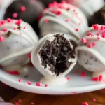 Oreo Balls for Valentine’s Day