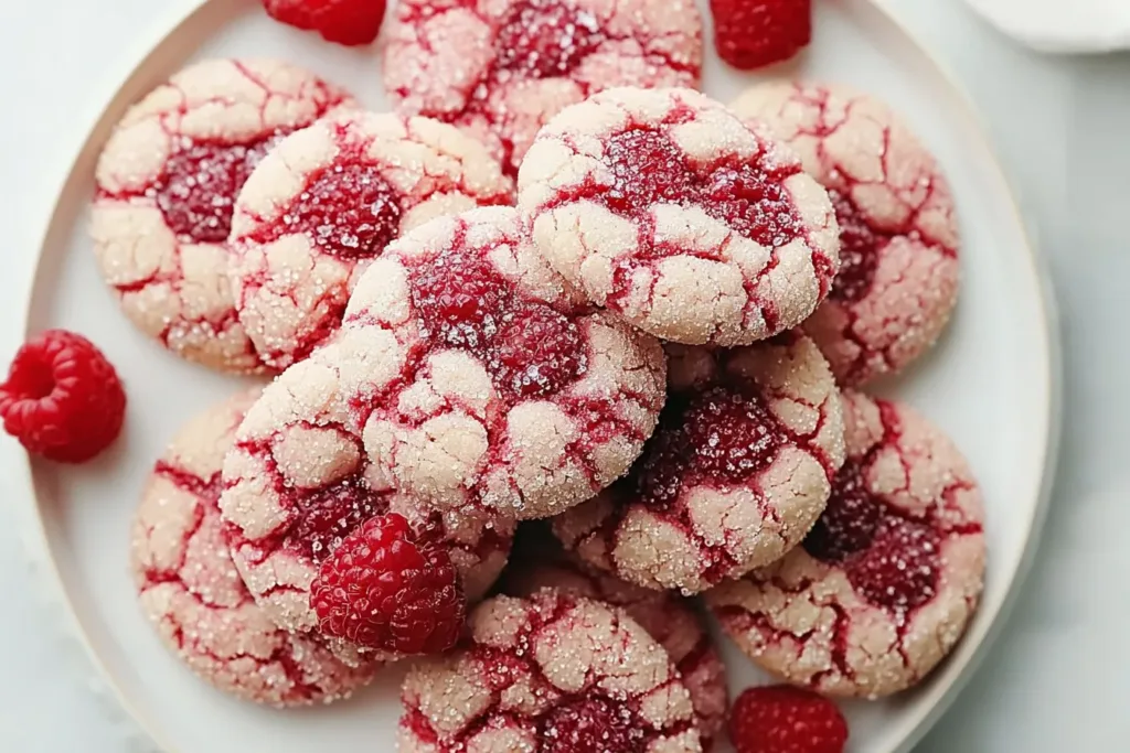 Raspberry Sugar Cookies