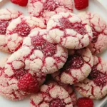 Raspberry Sugar Cookies